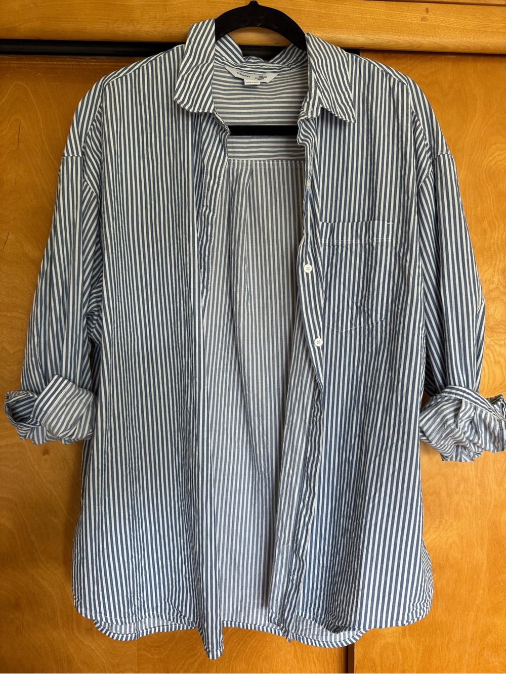 Old Navy Boyfriend Button Shirt